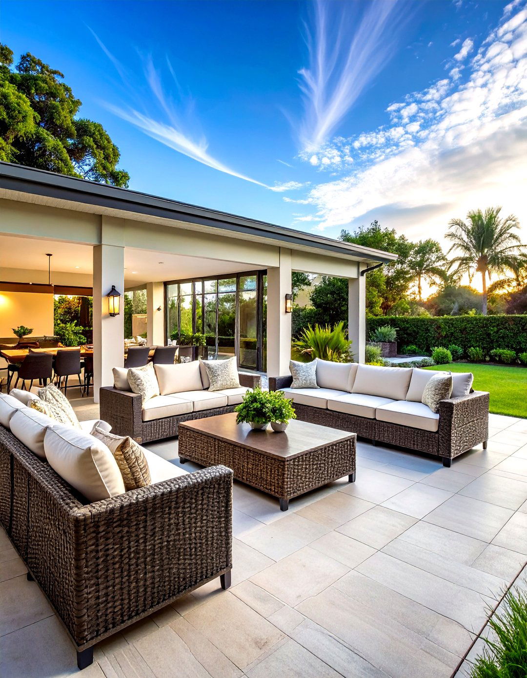 Outdoor furniture scale - 30 decor proportion ideas