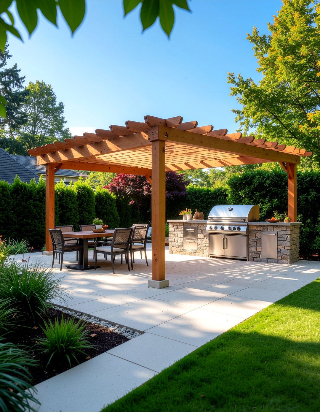 Outdoor kitchen patio - 30 kitchen expansion ideas