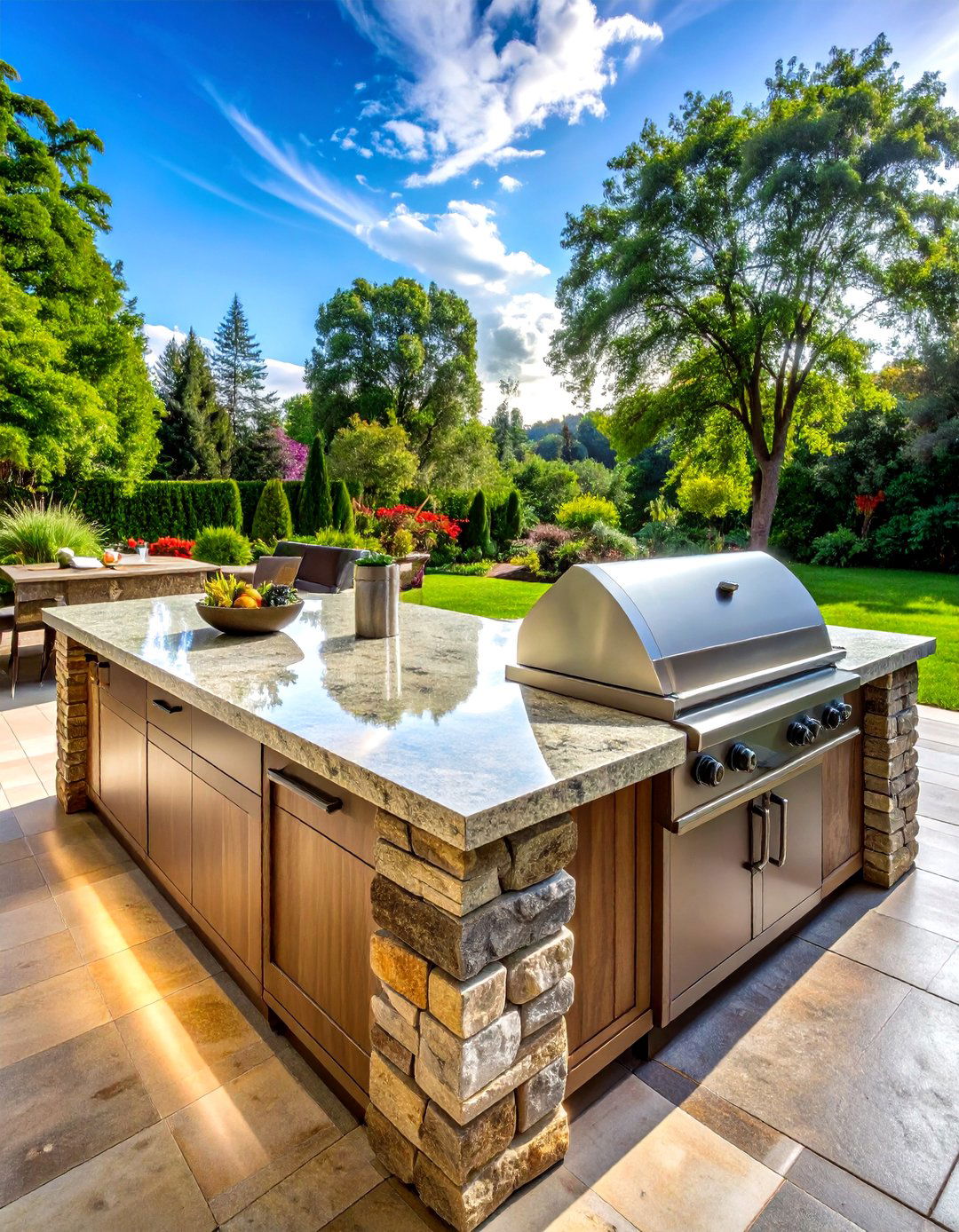 Outdoor kitchen quartz countertops - 30 Caesarstone kitchen ideas