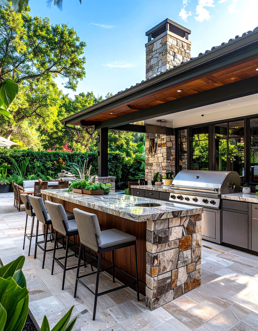 Outdoor kitchen - 30 amazing kitchen ideas