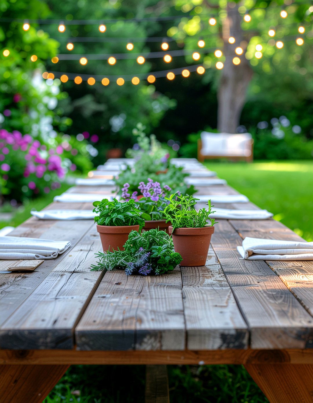 Outdoor passover seder setup - 30 Passover seder dining room ideas