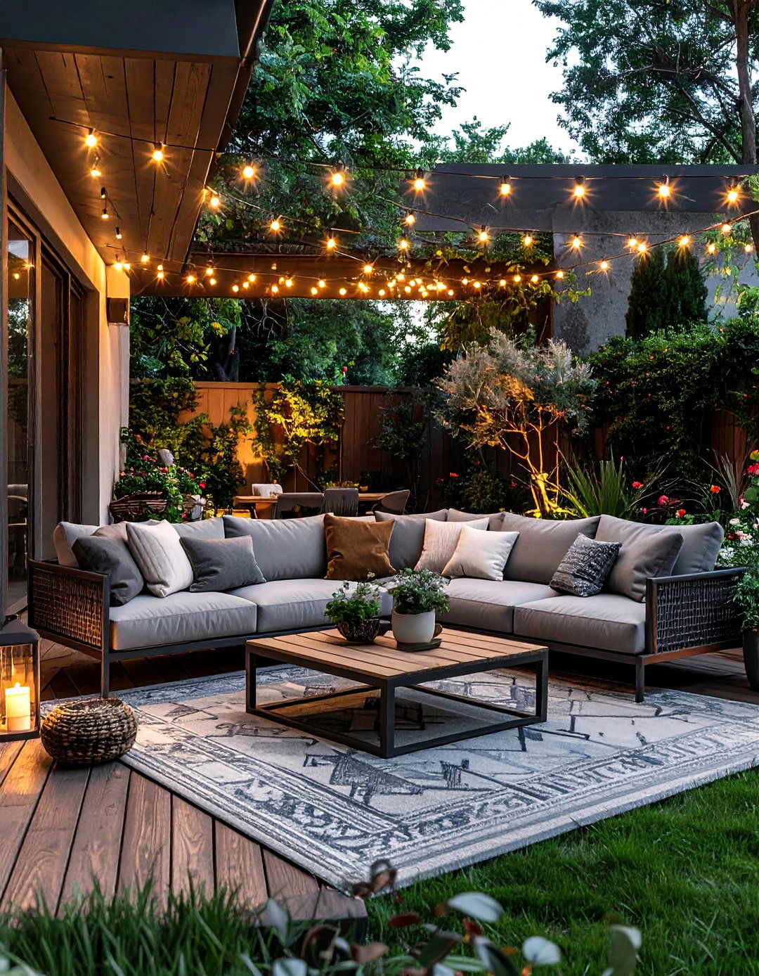 Outdoor patio furniture - 30 new homeowner decor ideas