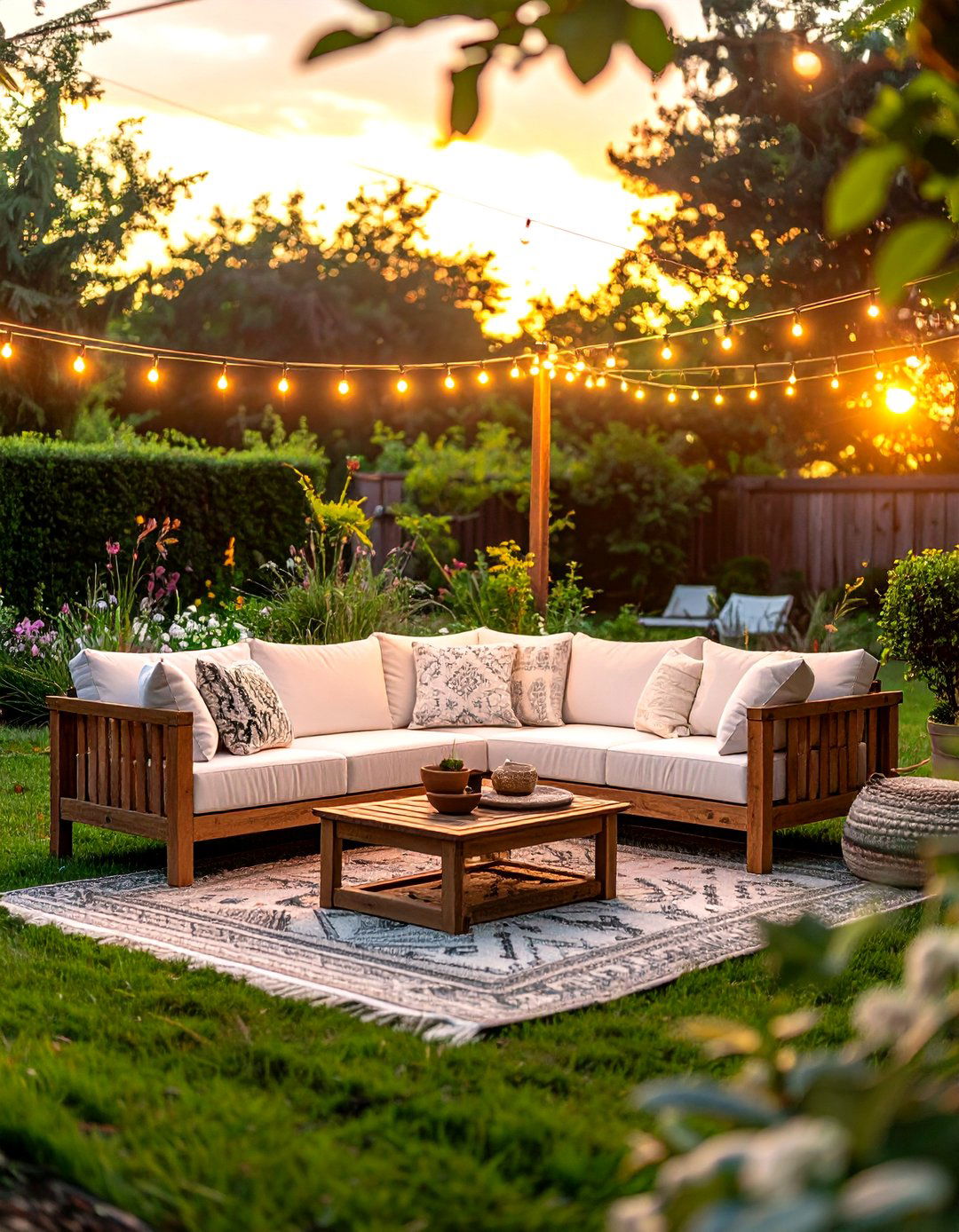 Outdoor patio furniture - 30 incredible decor ideas