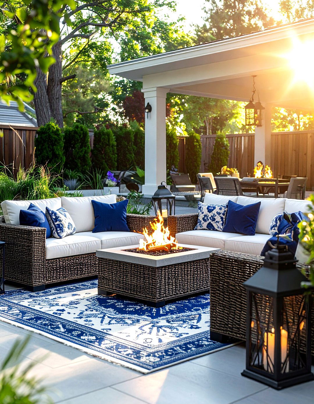 Outdoor rug - 30 rug ideas