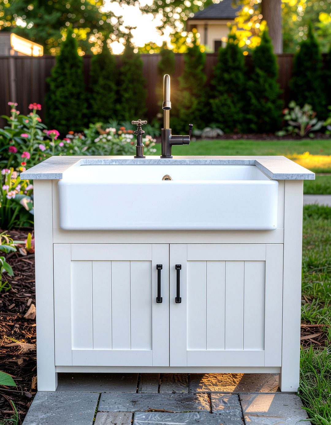 Outdoor sink base cabinets - 30 outdoor kitchen cabinet ideas