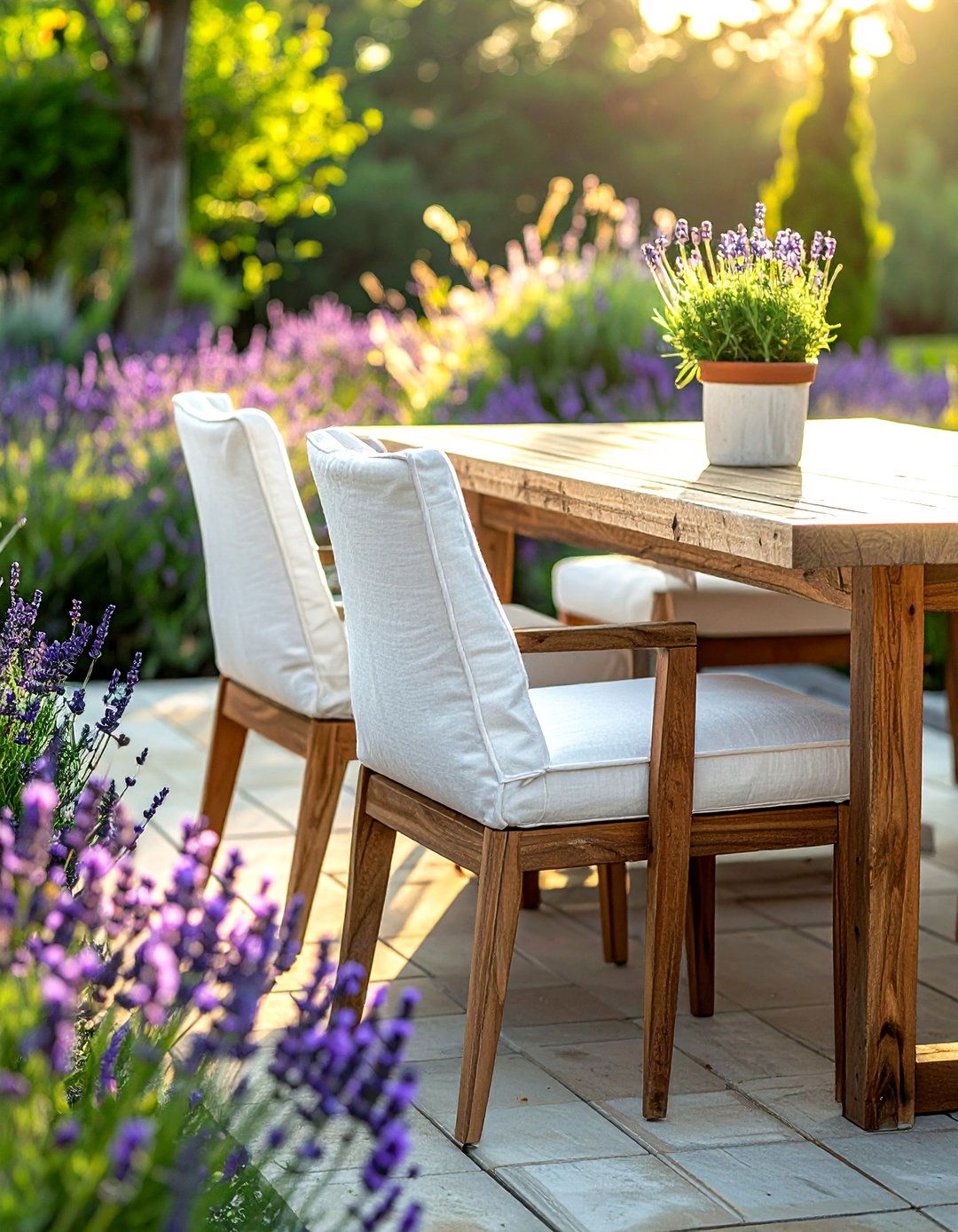Outdoor slipcovered dining chairs - 30 slipcovered dining chair ideas