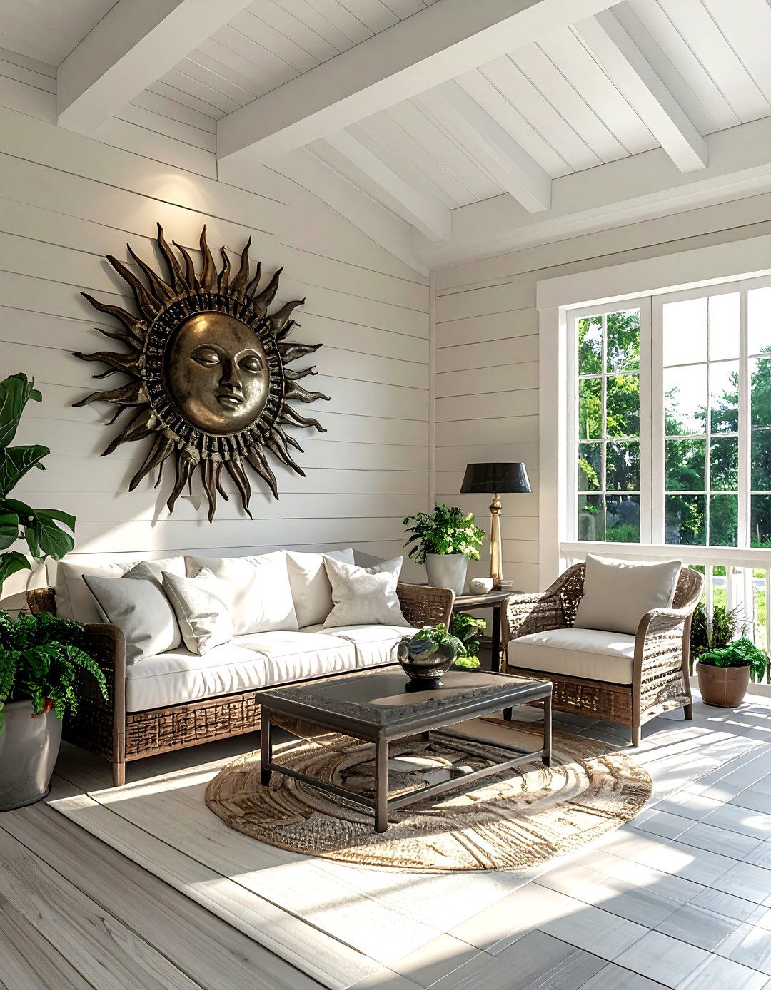 Outdoor wall art - 30 screened porch decor ideas