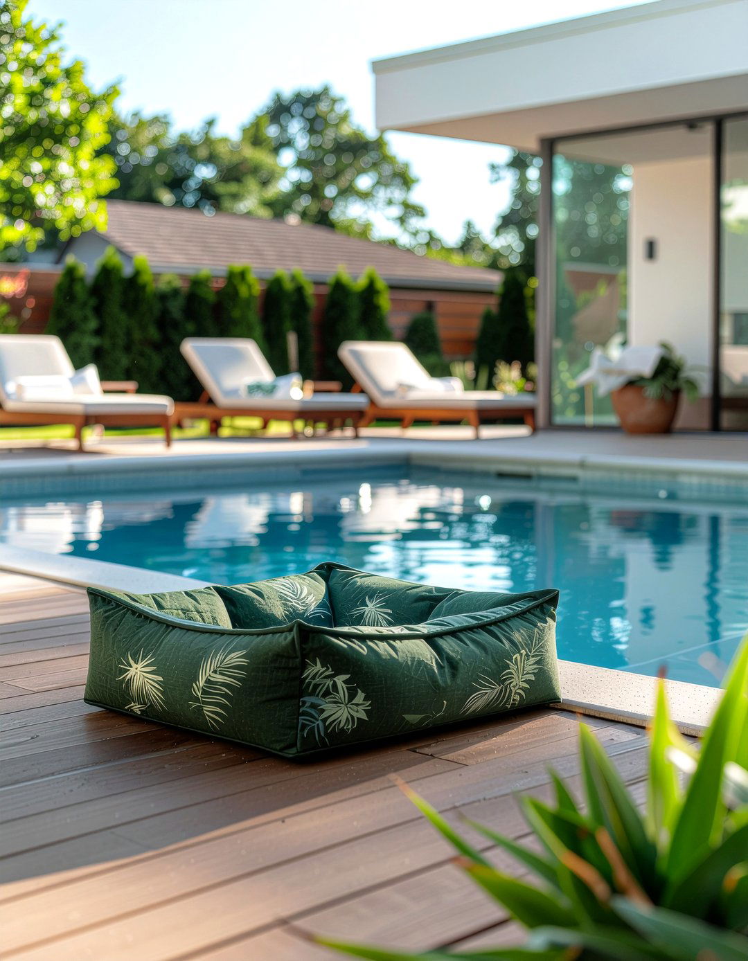 Outdoor waterproof dog bed - 30 pet bed ideas