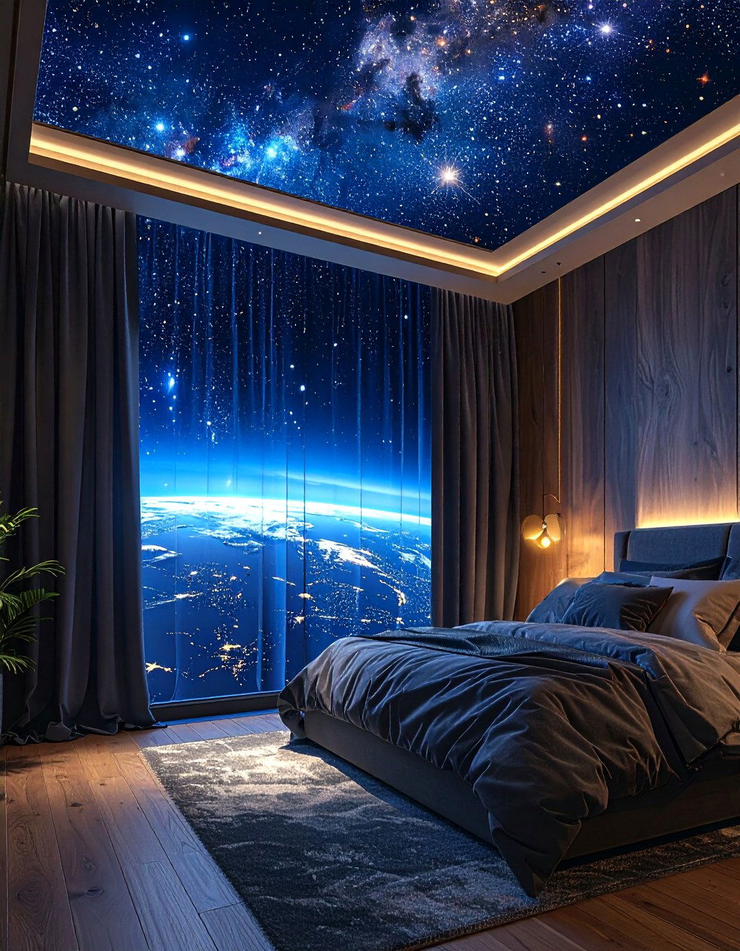 30 Out of This World Planet Bedroom Ideas for Space Lovers