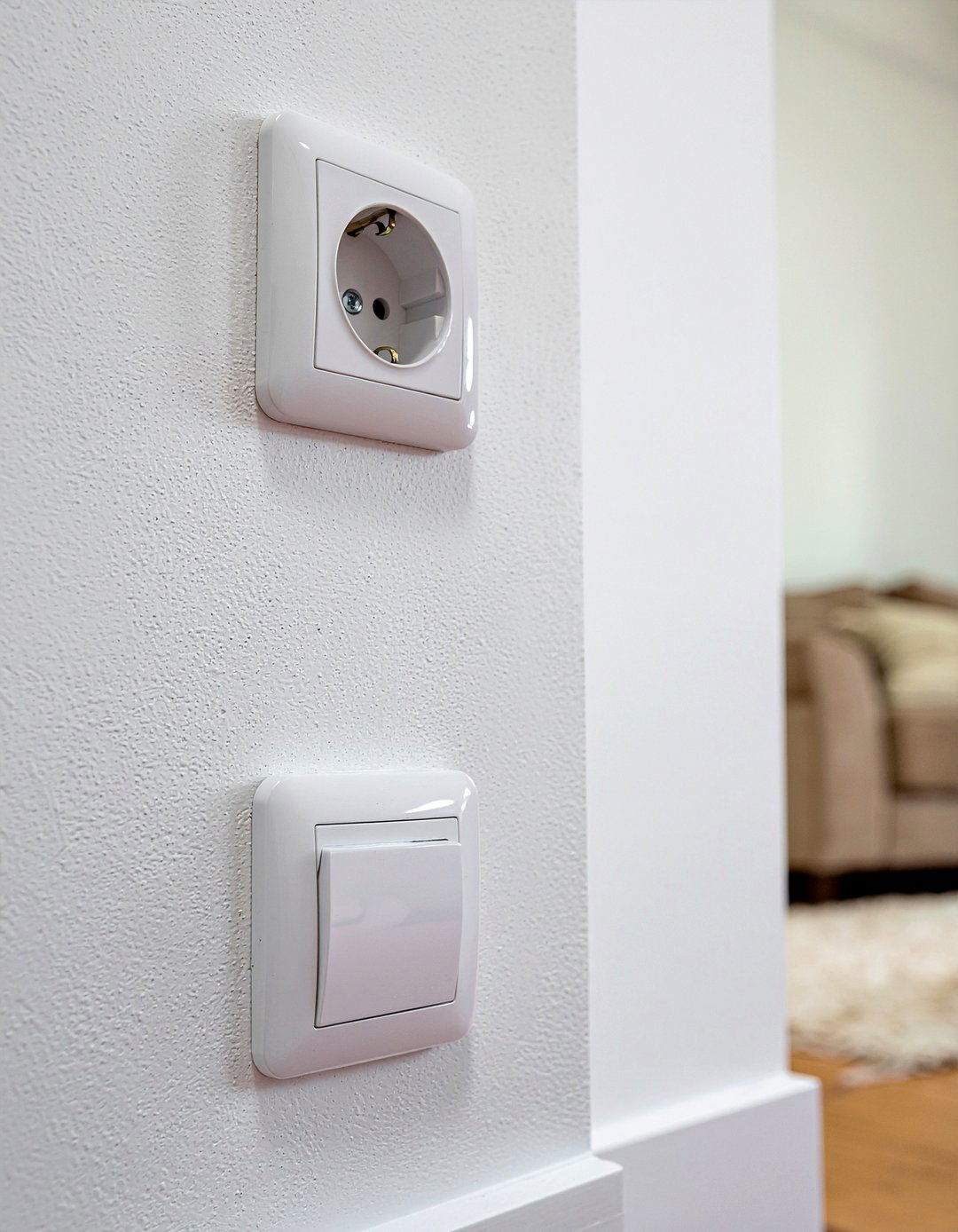 Outlet covers for toddlers - 30 baby proof living room ideas