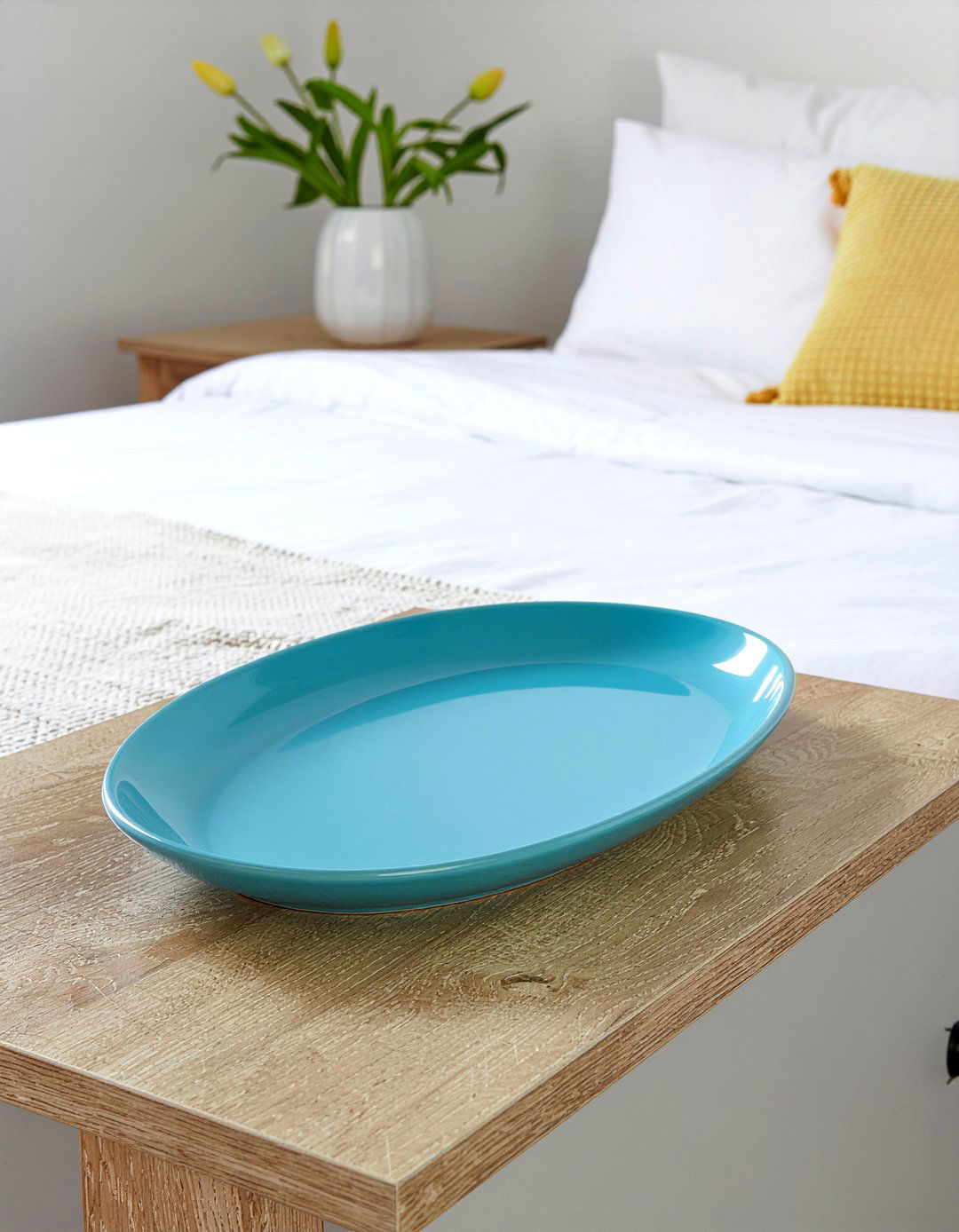 Oval Ceramic Tray - 30 bedroom catch all trays