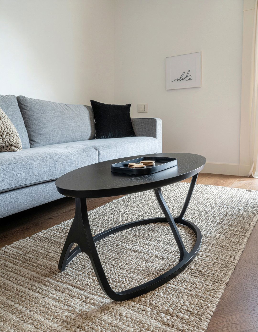 Oval Coffee Table - 30 living room coffee tables