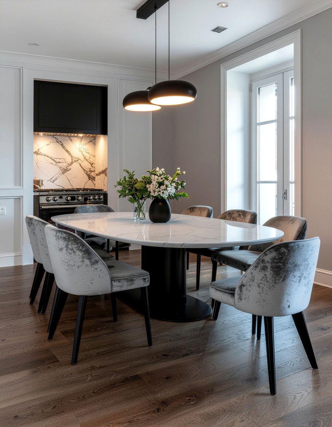 Oval Dining Table For - 30 dining room seating for 10 ideas