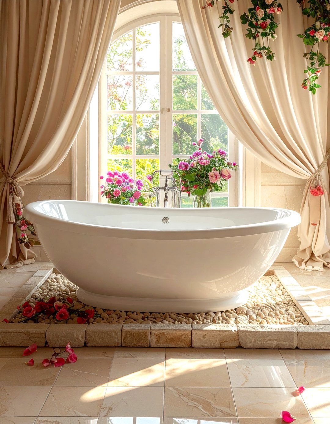 Oval Drop In Tub - 30 drop-in tub ideas