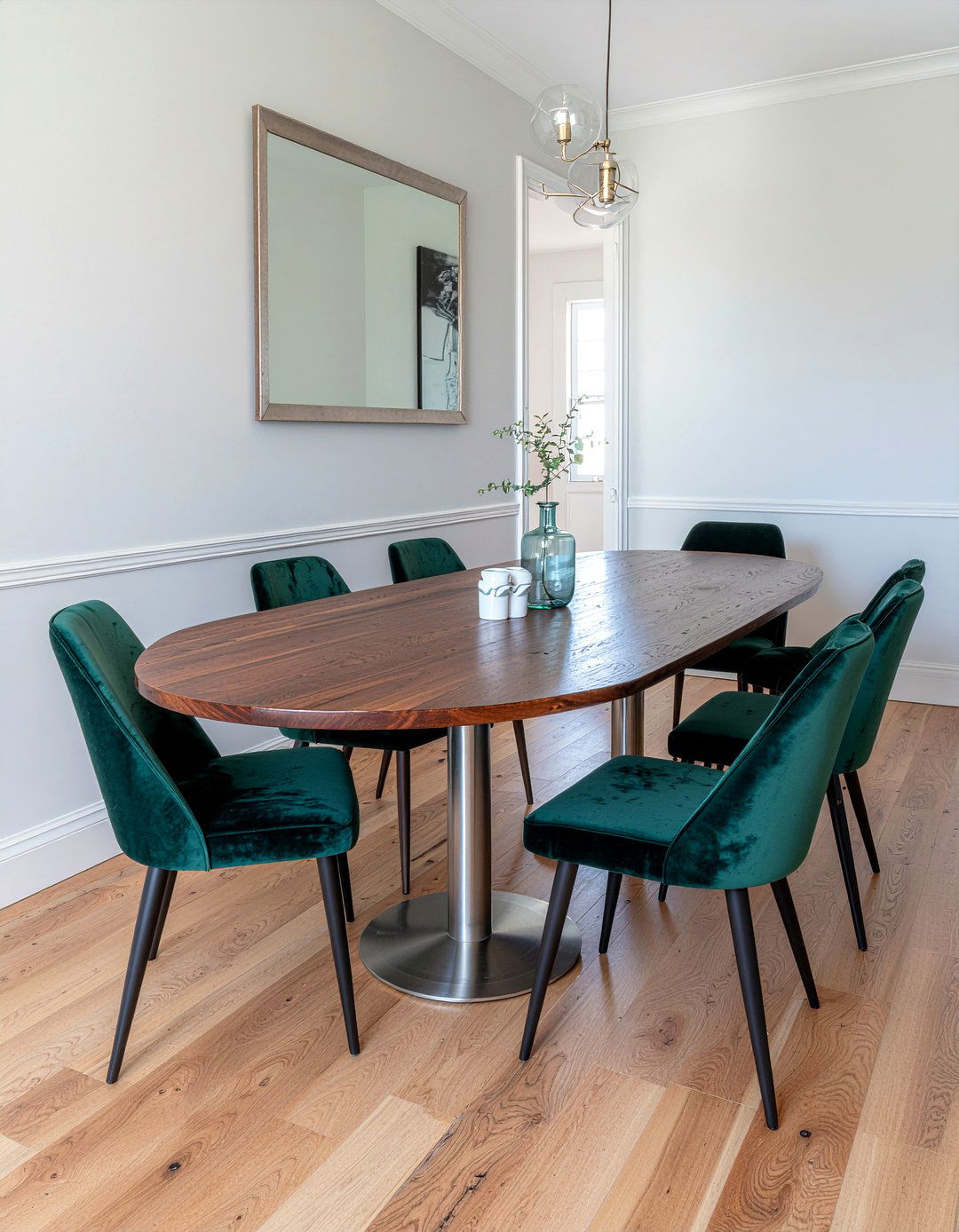 Oval Industrial Dining Table - 30 industrial dining table ideas