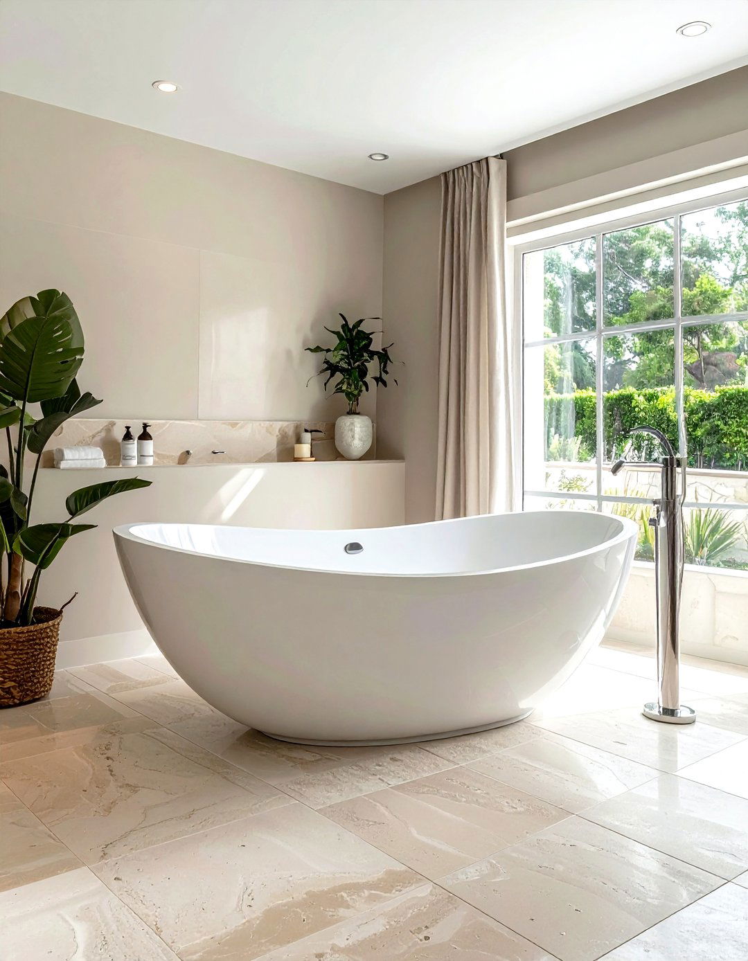 Oval Jetted Bathtub - 30 jetted tub ideas