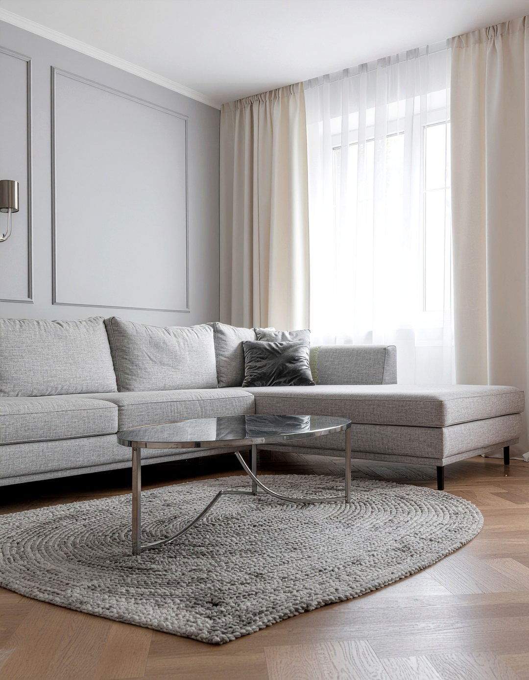 Oval Metal Coffee Table - 30 living room metal coffee tables