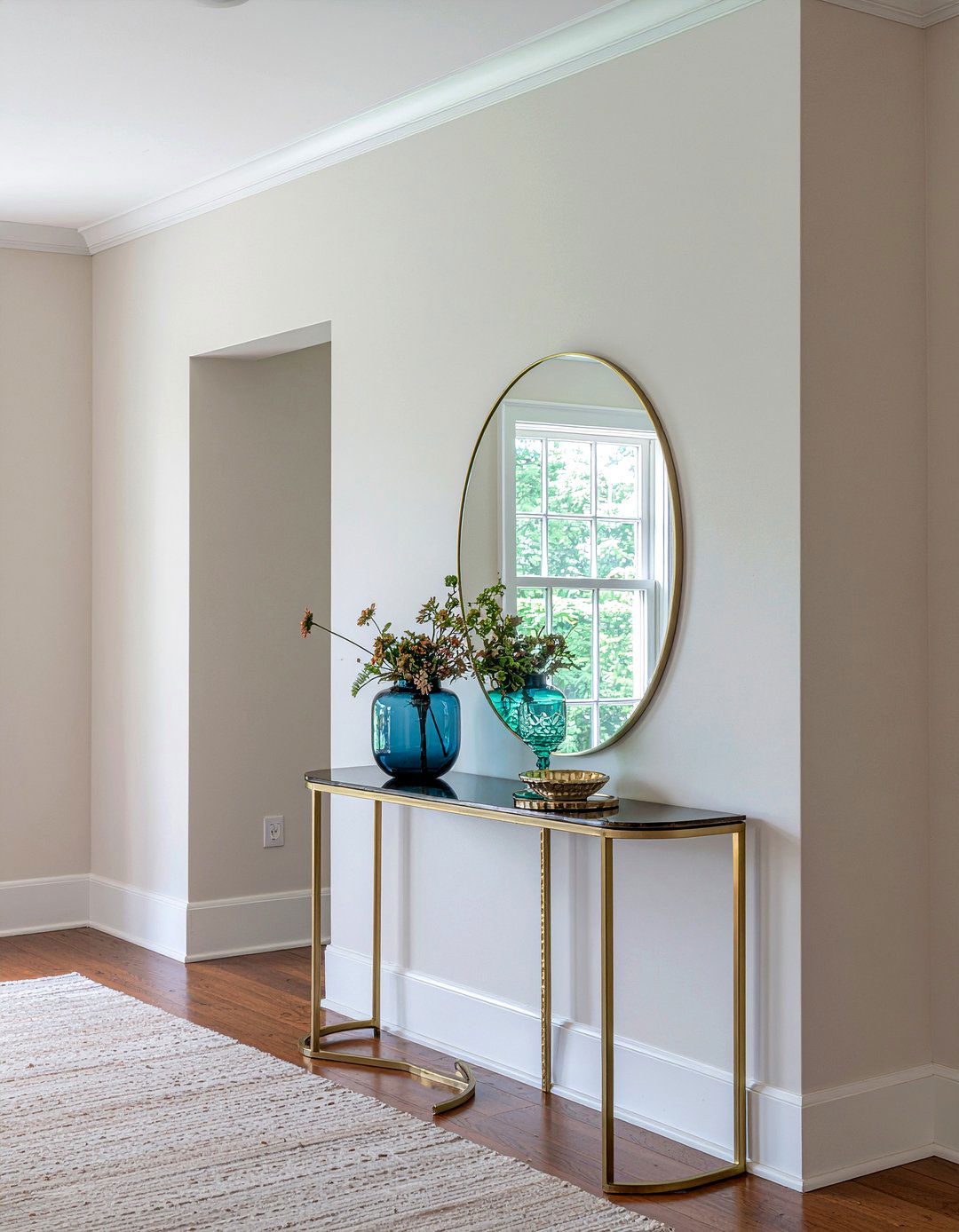 Oval Mirror Dining Room - 30 dining room mirror ideas