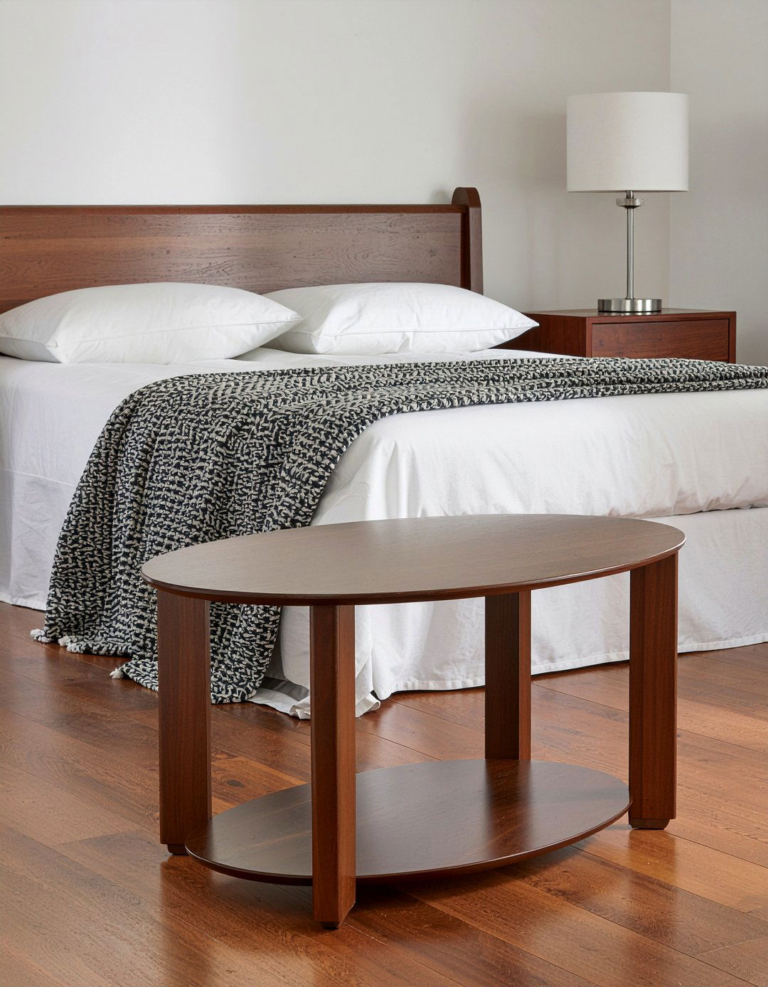 Oval Nesting Tables - 30 bedroom nesting tables