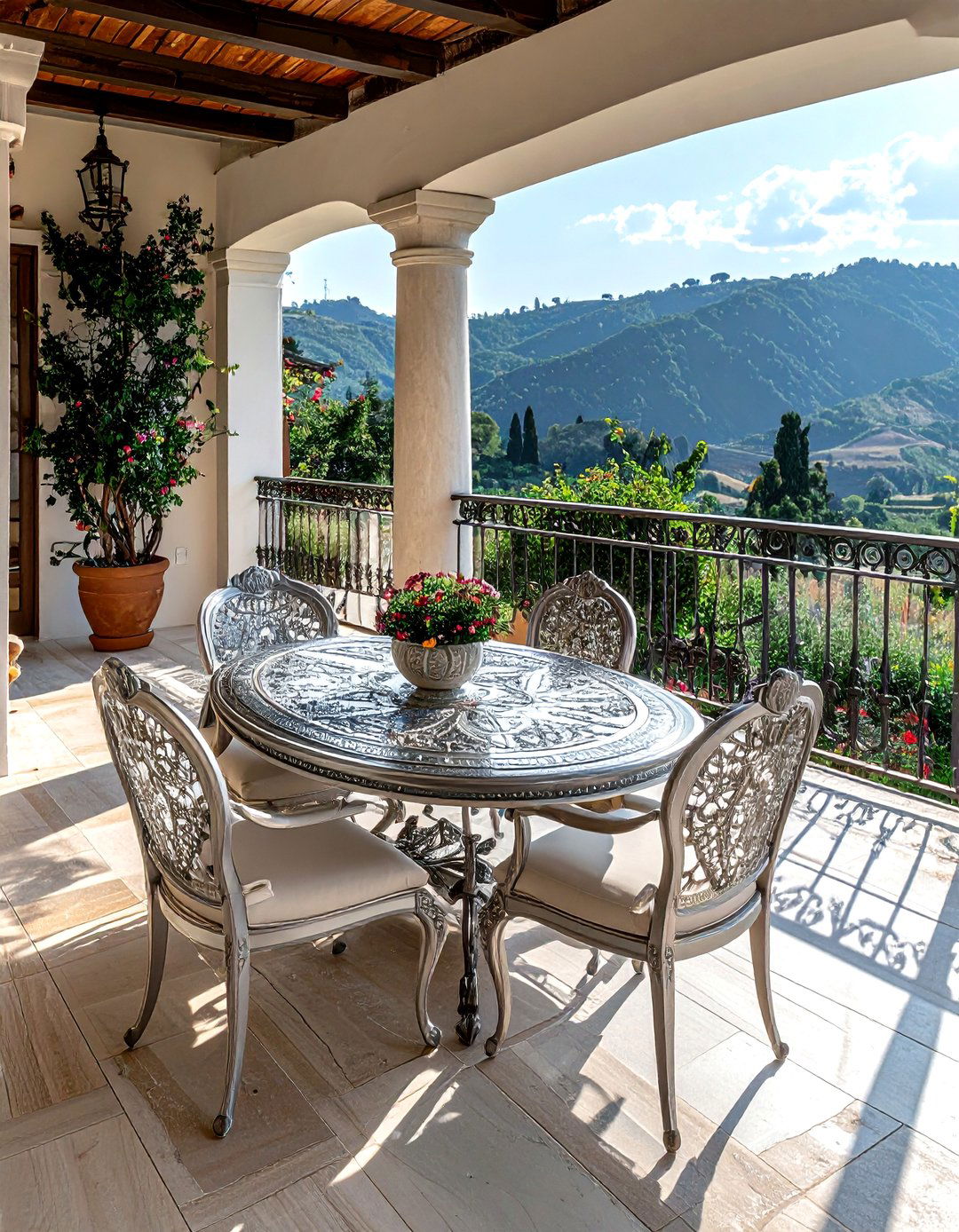 Oval Outdoor Dining Table - 30 outdoor dining furniture ideas