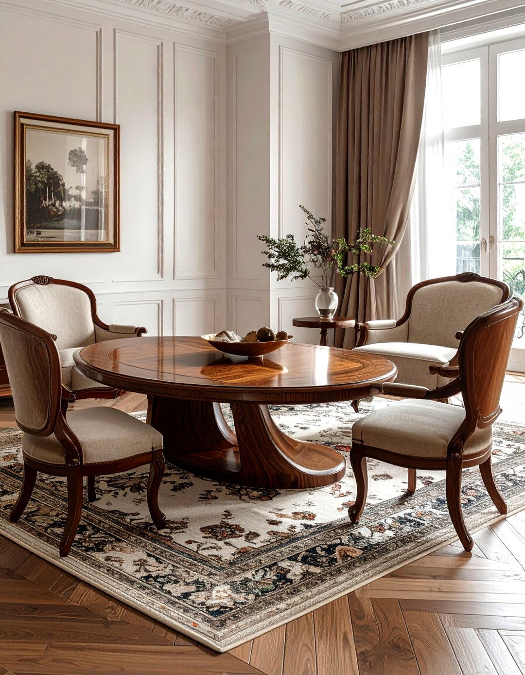 Oval Wood Coffee Table - 30 living room wood coffee tables