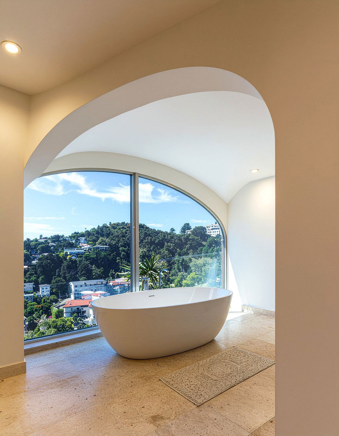 Oval bathroom tray ceiling - 30 bathroom tray ceiling ideas