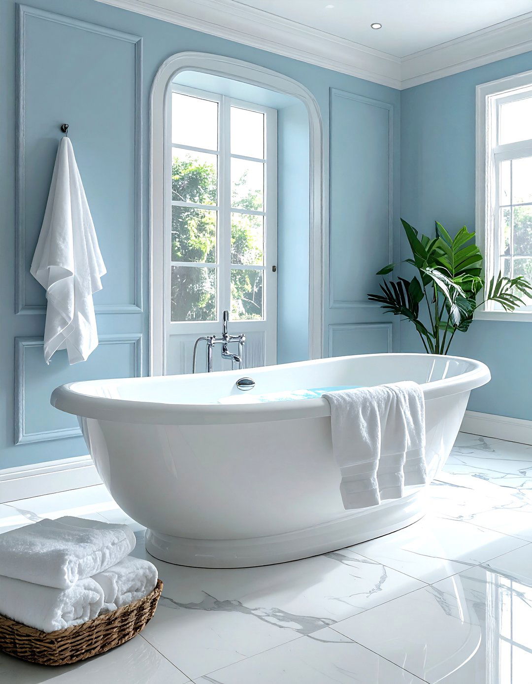 Oval whirlpool bath - 30 whirlpool tub ideas