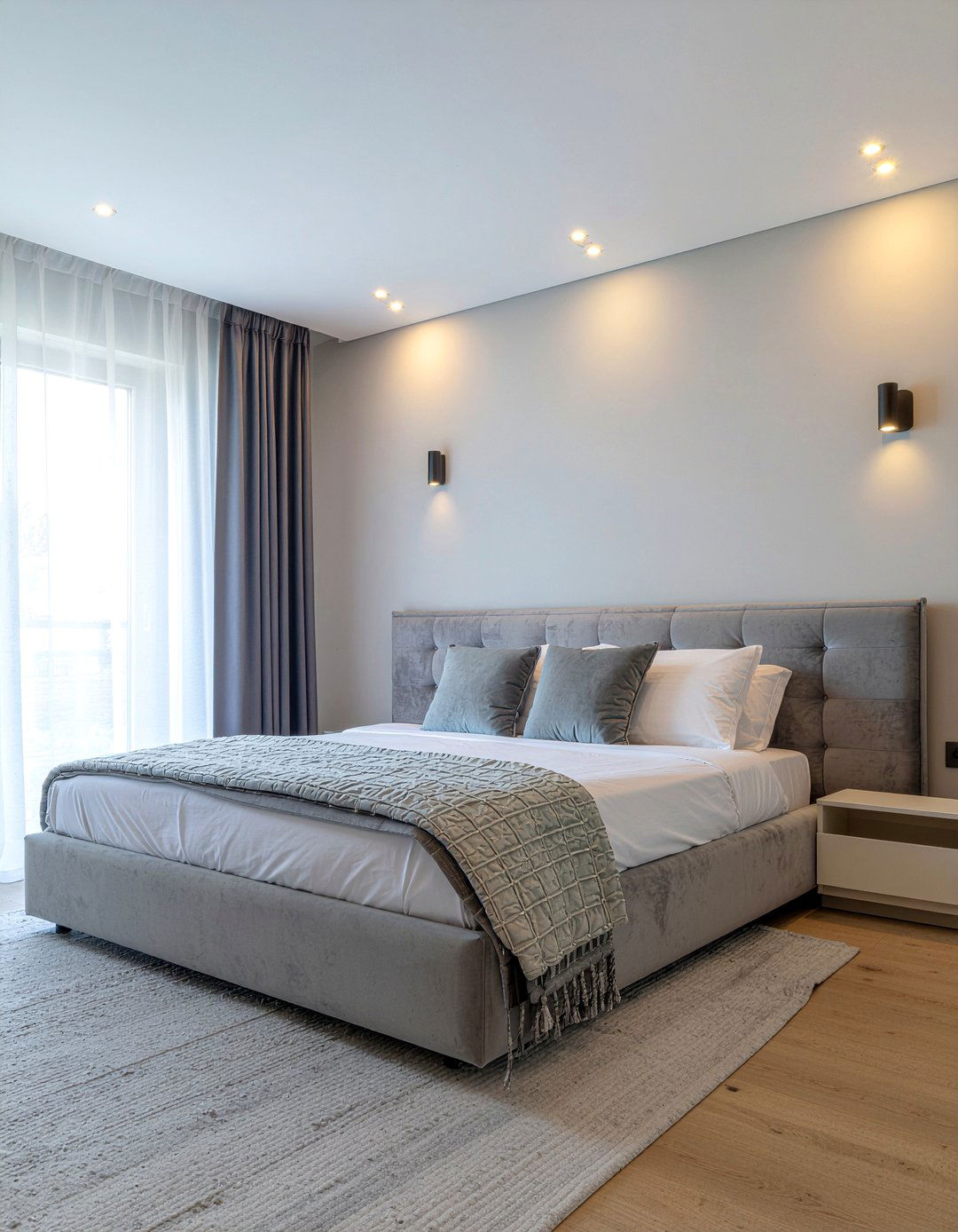 Over Bed Recessed Lighting - 30 bedroom recessed lighting ideas