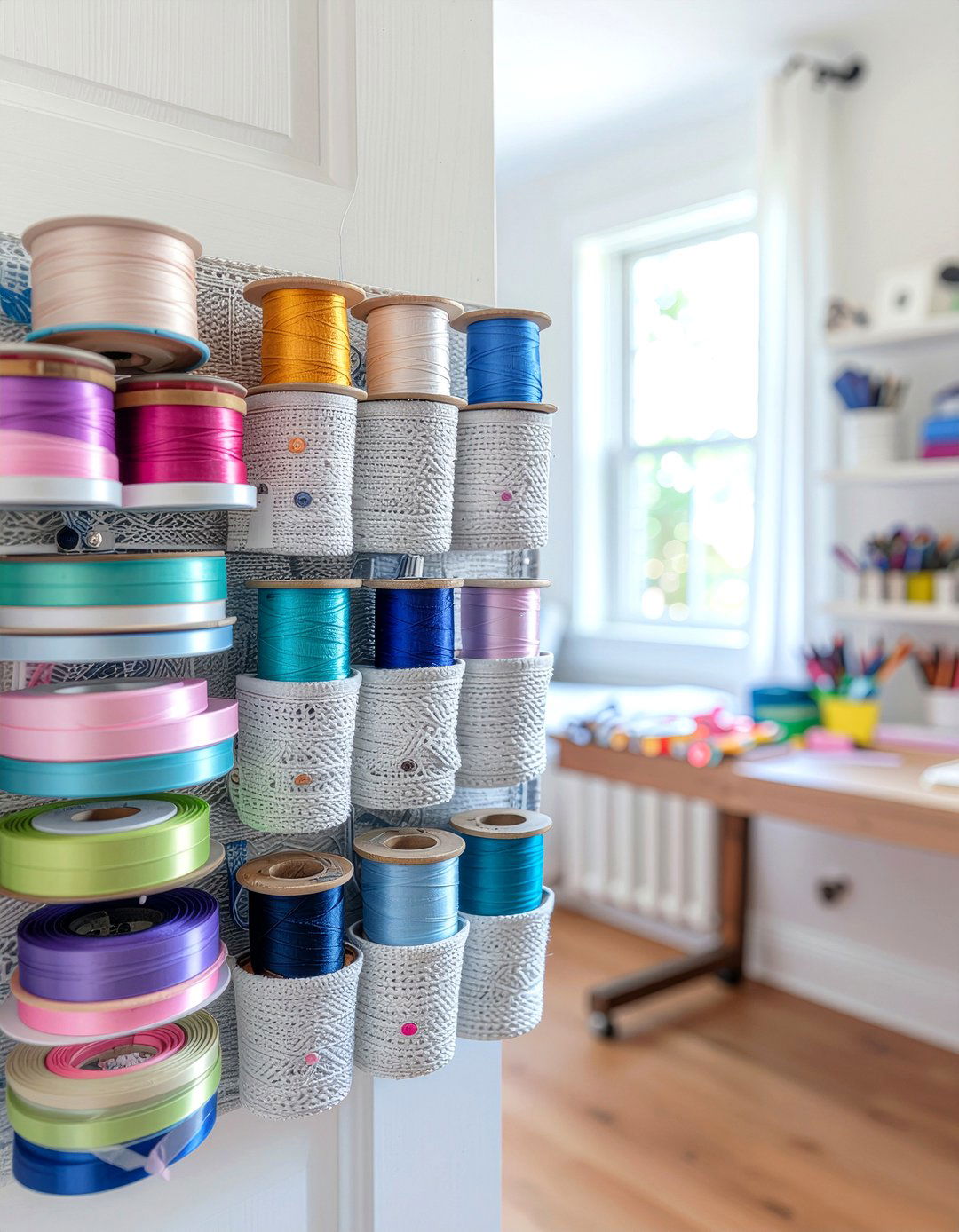 Over Door Craft Supply Organizer - 30 bedroom over door organizers