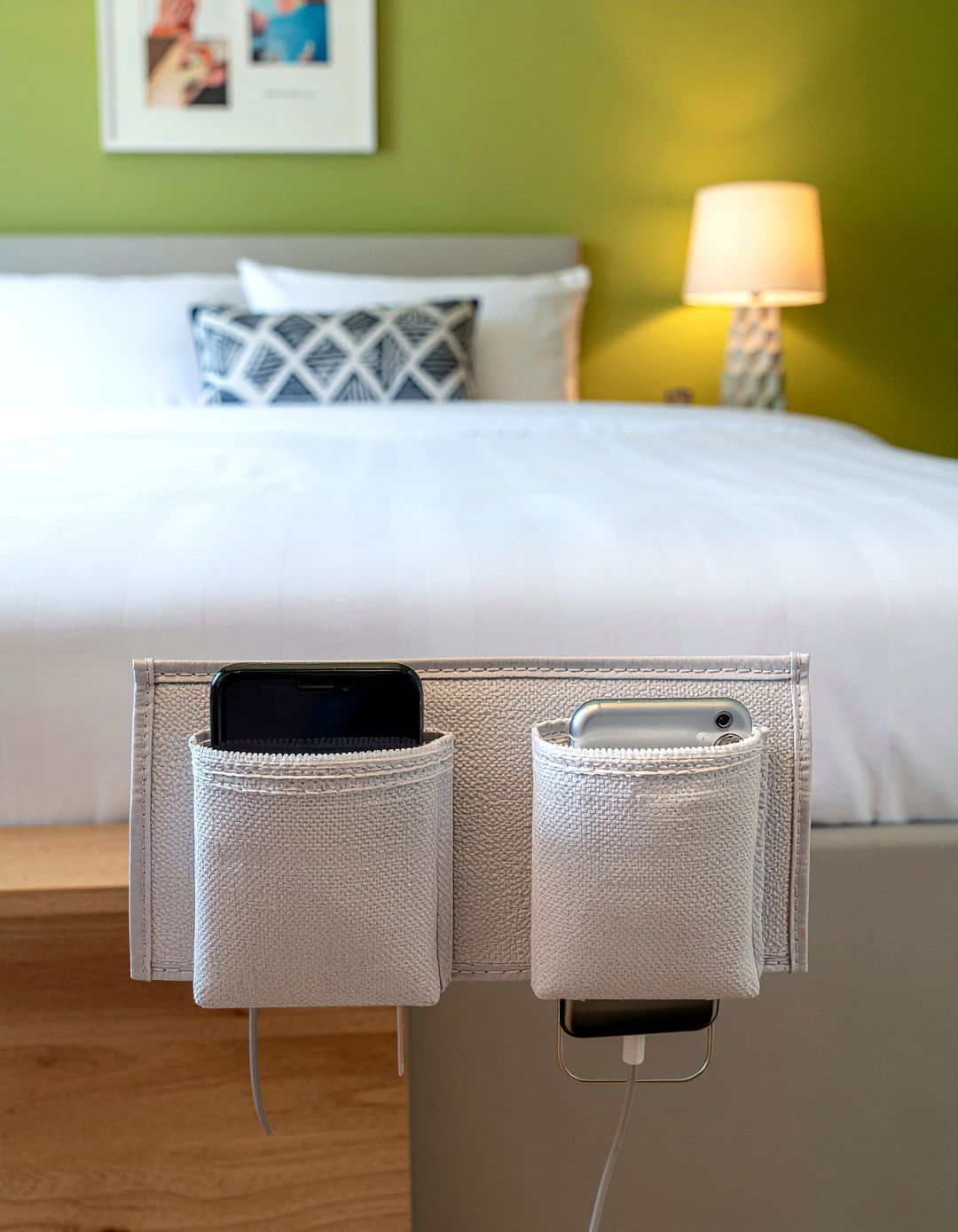 Over Door Electronics Charging Station - 30 bedroom over door organizers