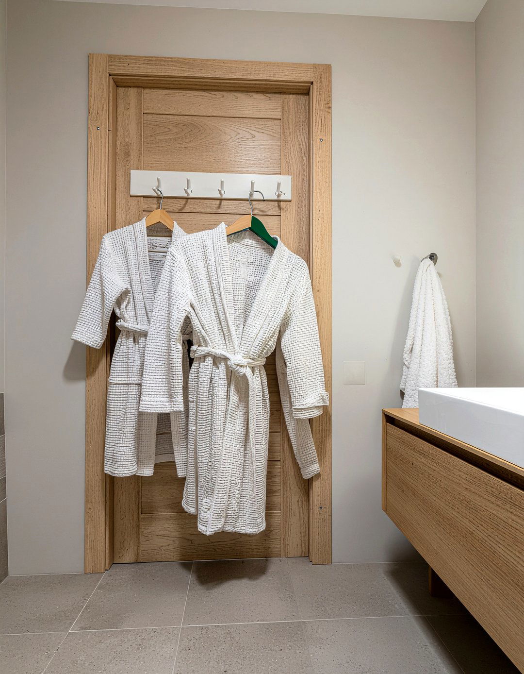 Over Door Hook - 30 bathroom towel hook ideas