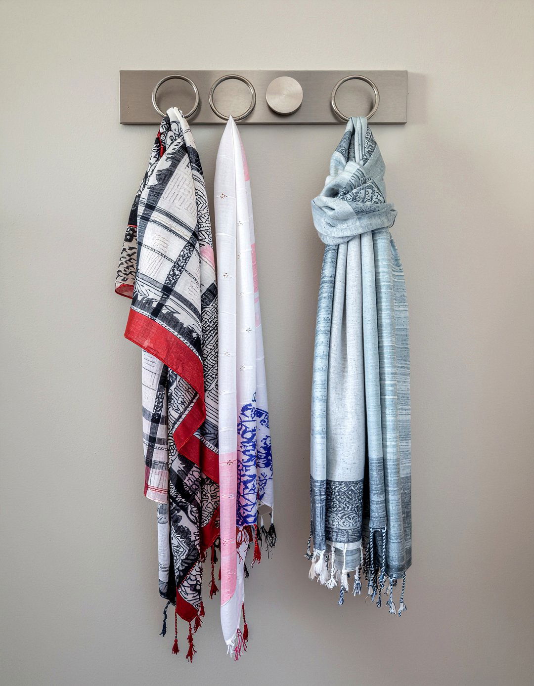 Over Door Scarf Hanger - 30 bedroom over door organizers