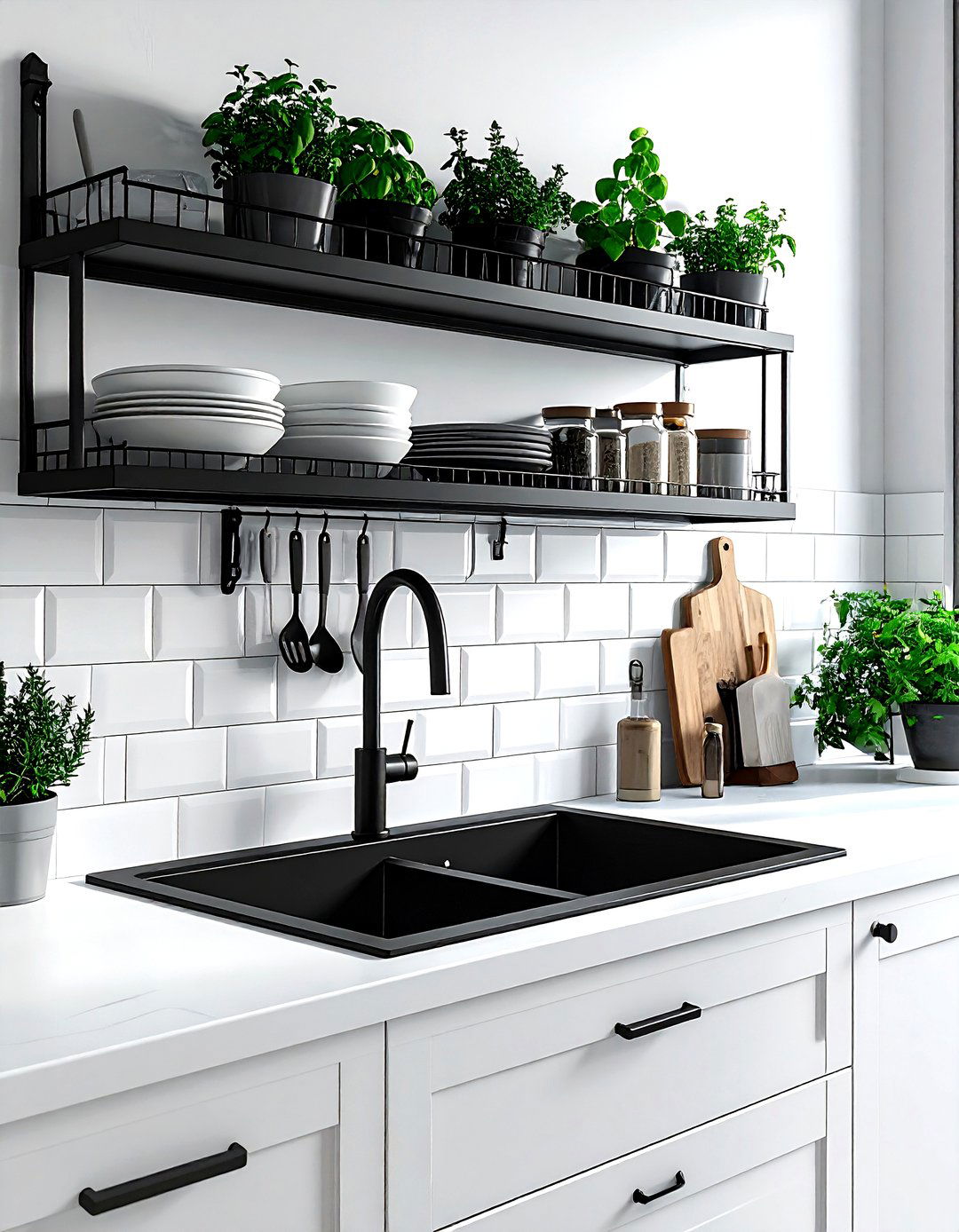 Over Sink Organization System - 30 kitchen storage solutions