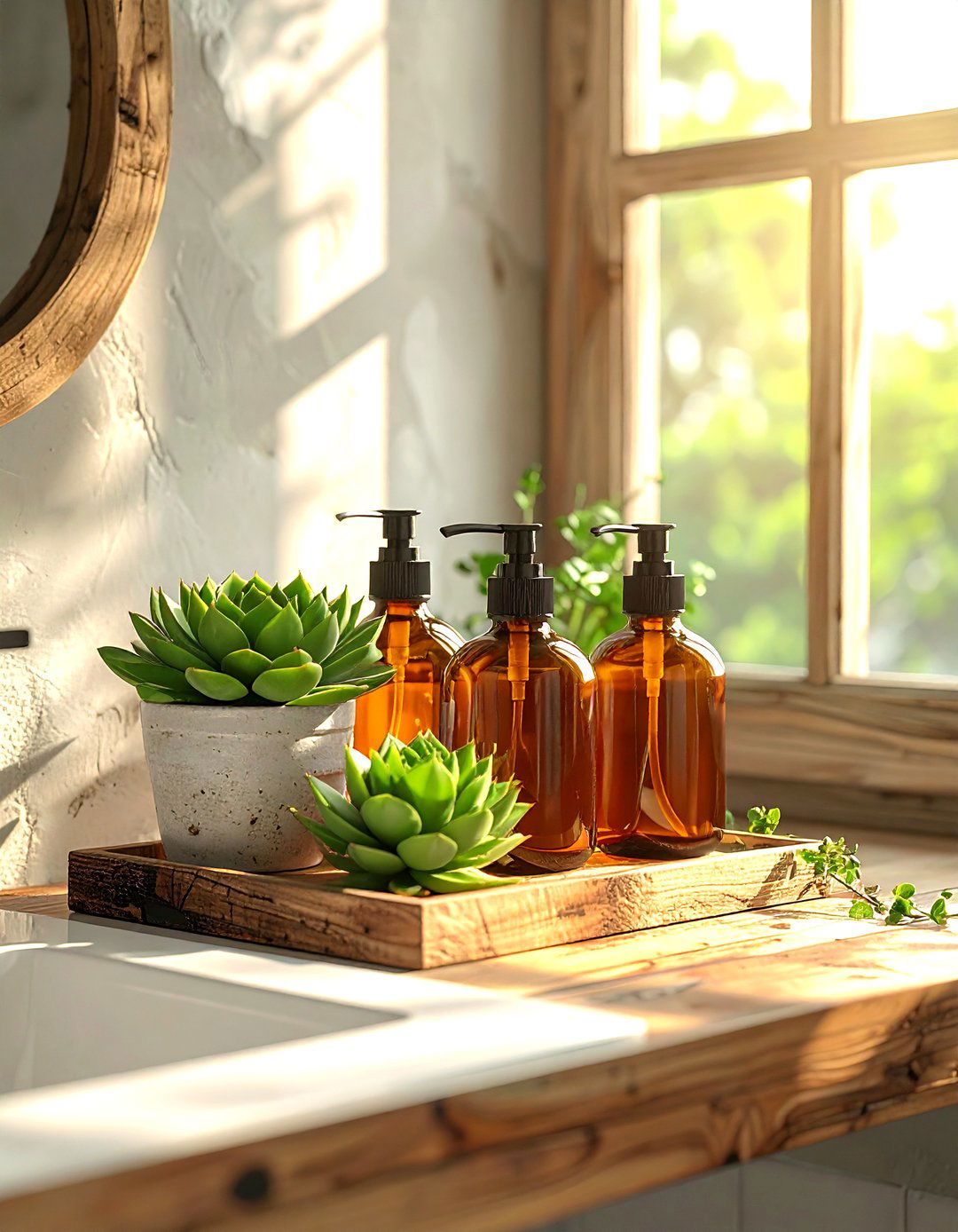 Over Sink Shelf - 30 kitchen wall storage ideas