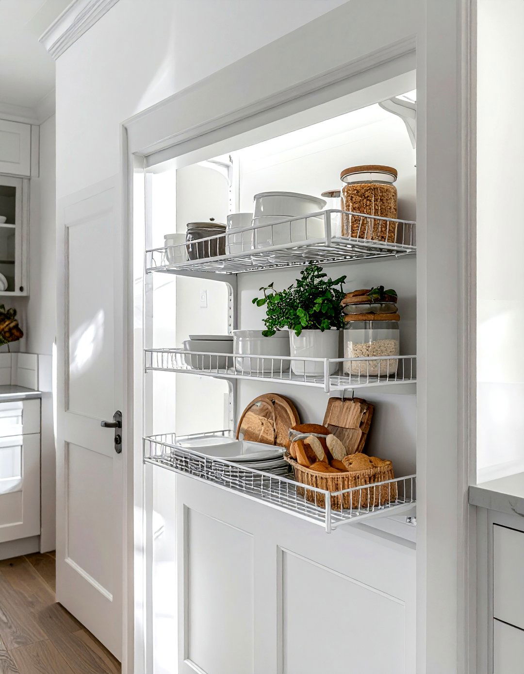 Over The Door Lid Rack - 30 lid organizer kitchen ideas