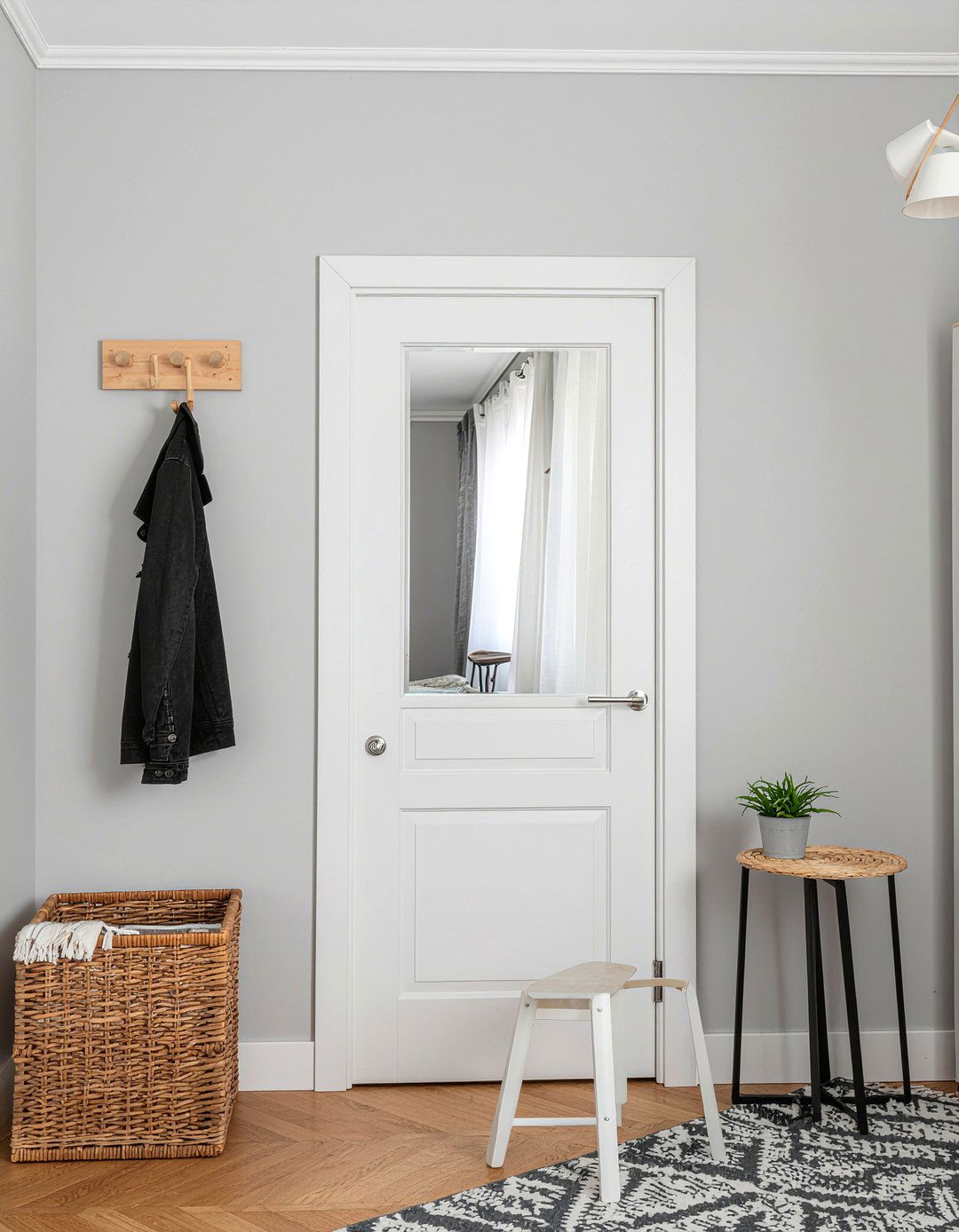 Over The Door Mirror - 30 bedroom mirrors