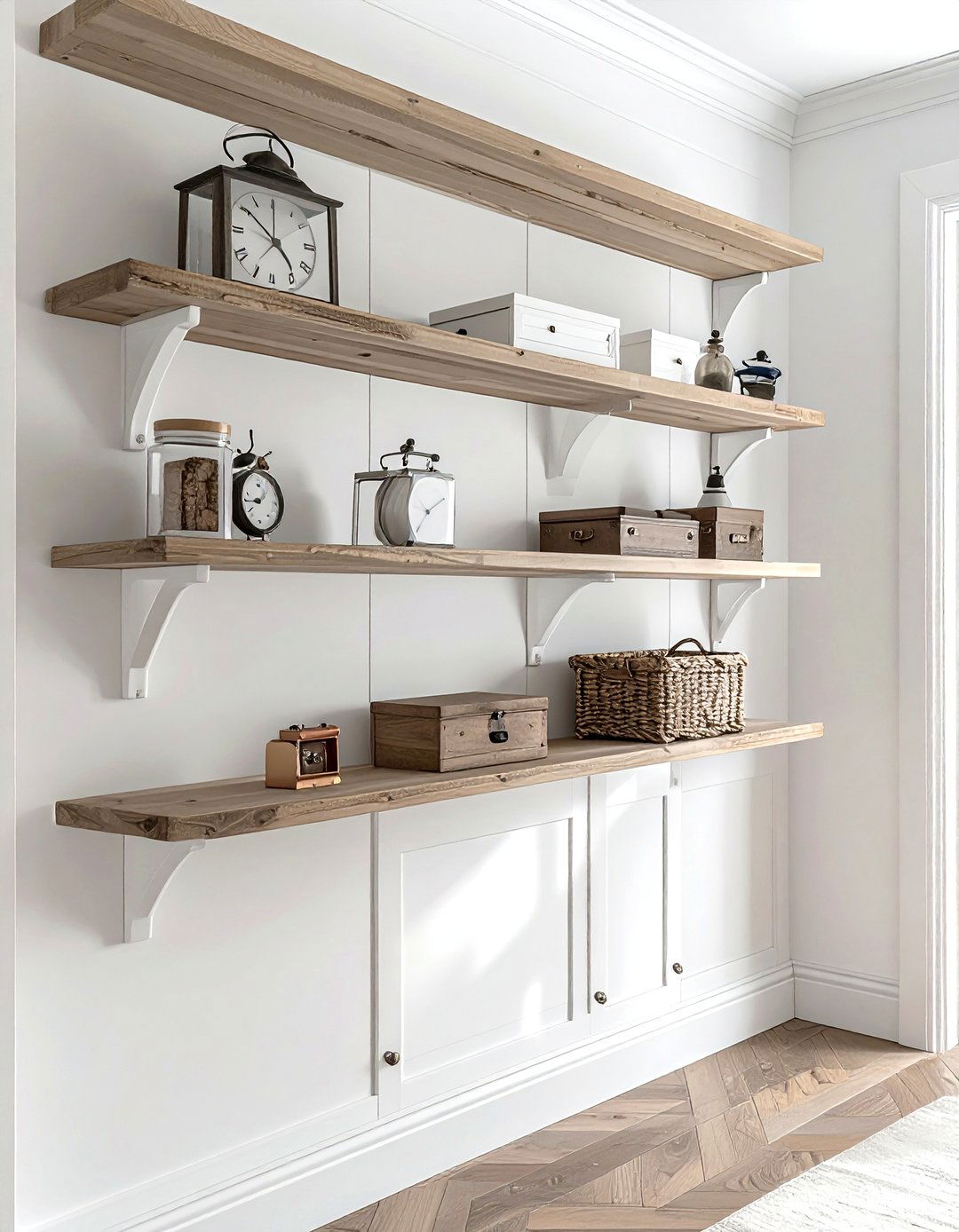 Over The Door Storage - 30 living room space saving ideas