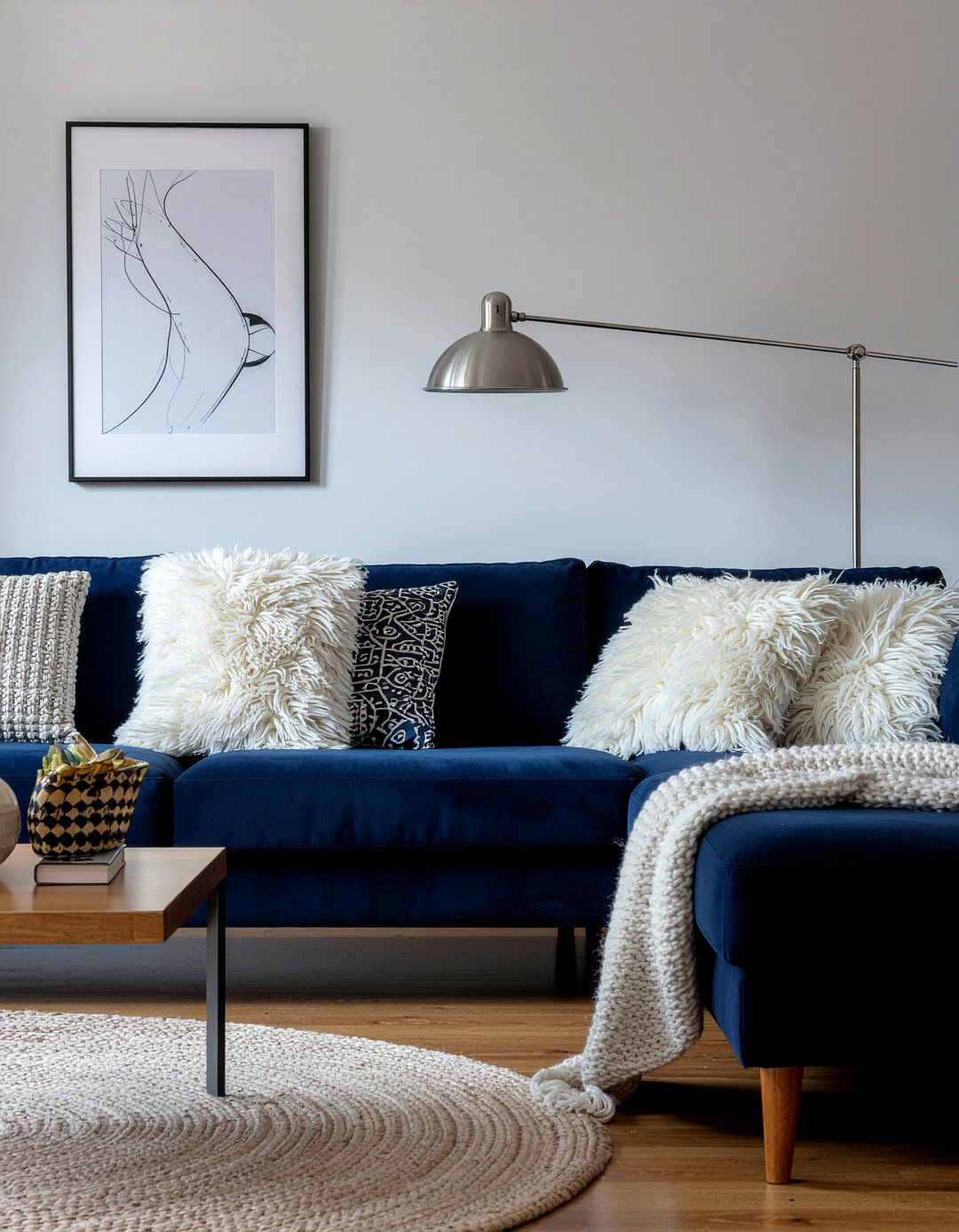 Over The Sofa Lamp - 30 living room arc lamps