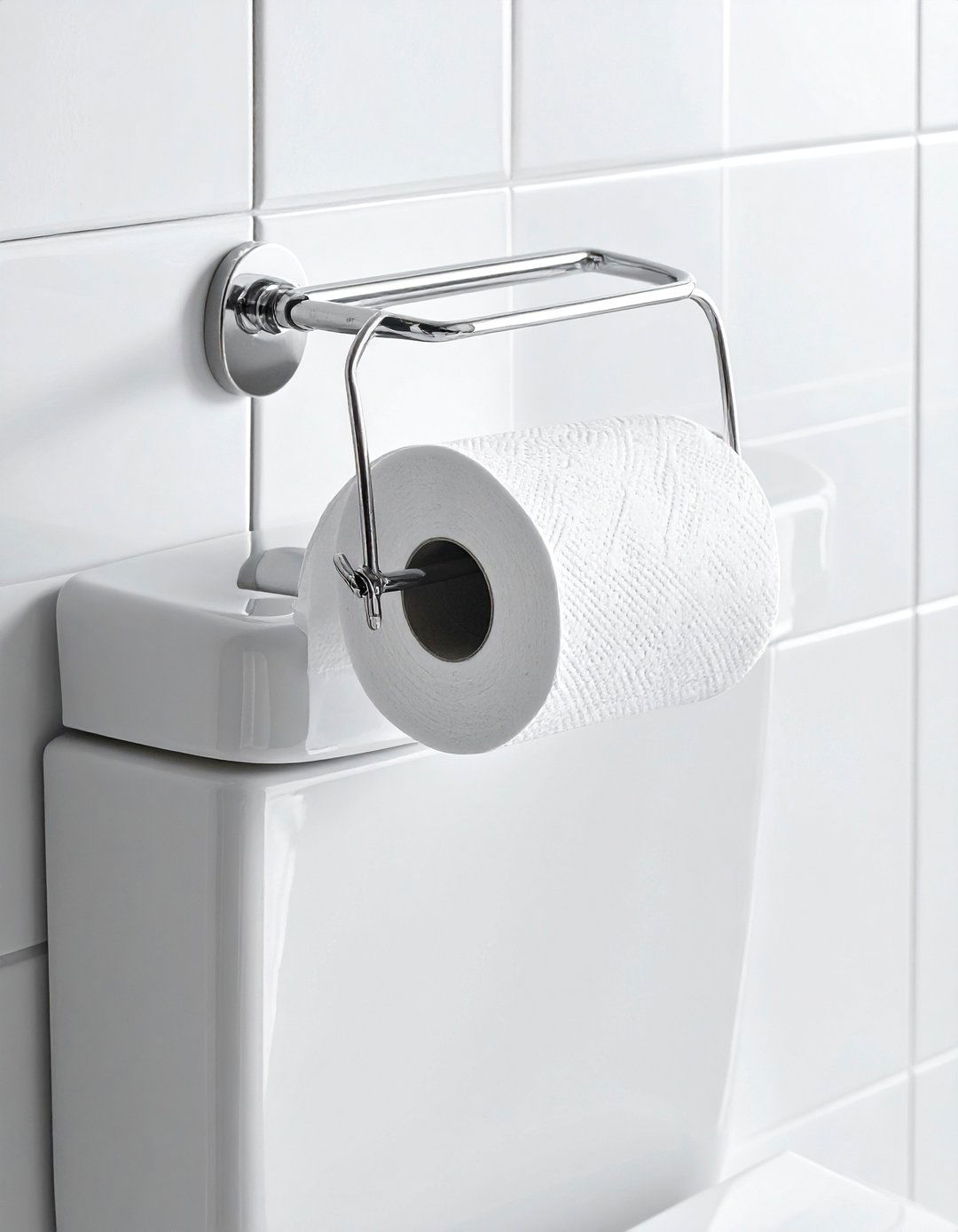 Over The Tank Toilet Paper Holder - 30 toilet paper holder ideas