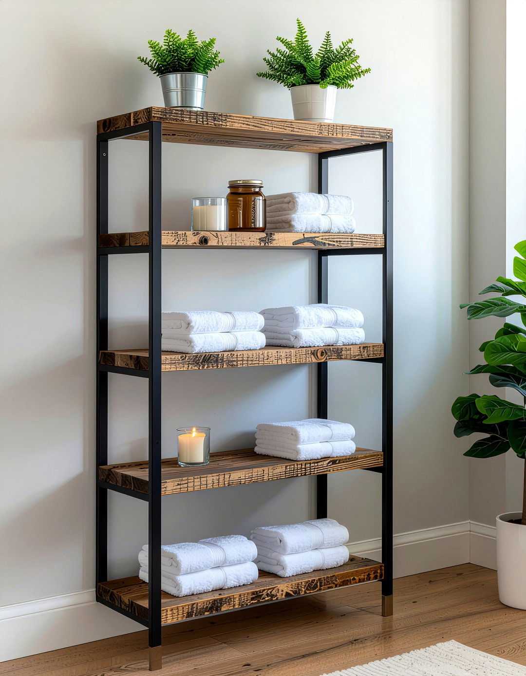 Over The Toilet Storage - 30 bathroom furniture ideas