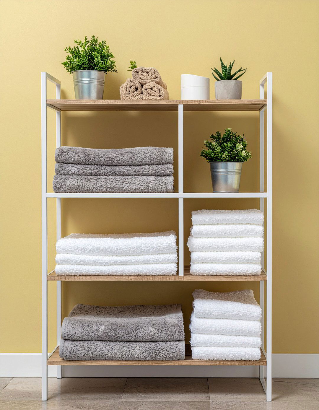 Over The Toilet Storage - 30 bathroom organizer set ideas