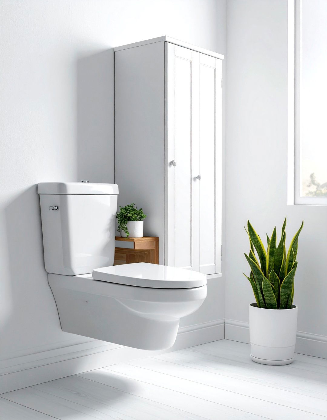 Over Toilet Cabinet - 30 bathroom furniture settings