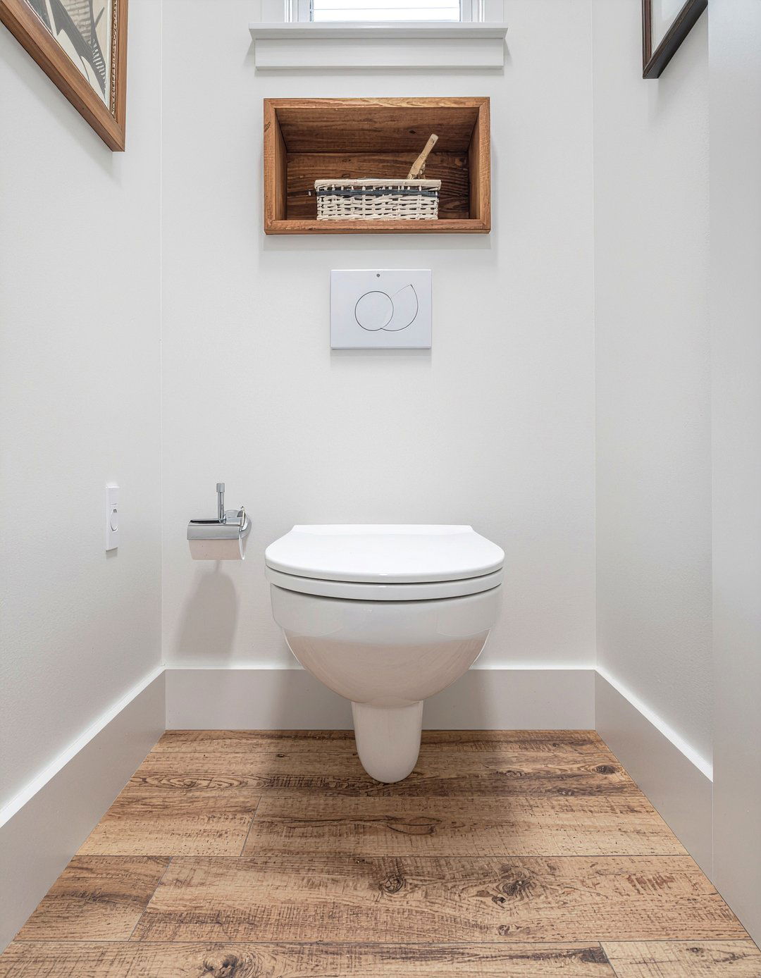 Over Toilet Recessed Shelf - 30 bathroom recessed shelf ideas