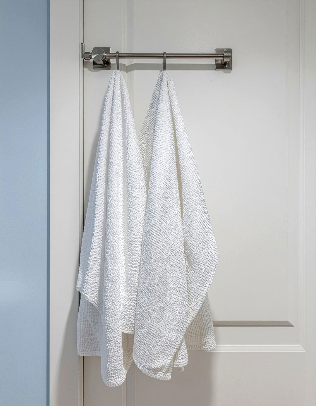 Over the door hook - 30 bathroom innovative storage ideas