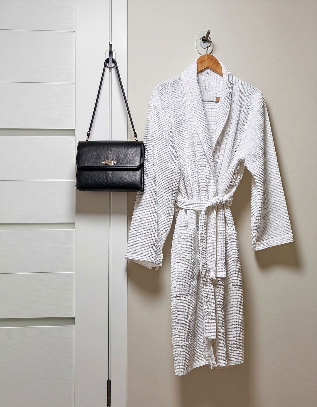 Over the door hook rack - 30 bedroom space saving hangers