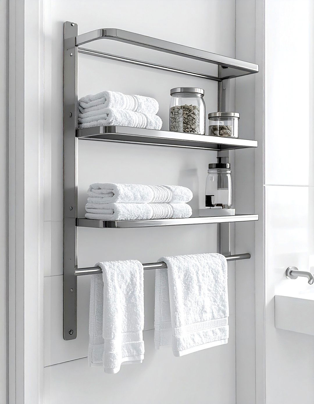 Over the door organizers - 30 removable decor ideas