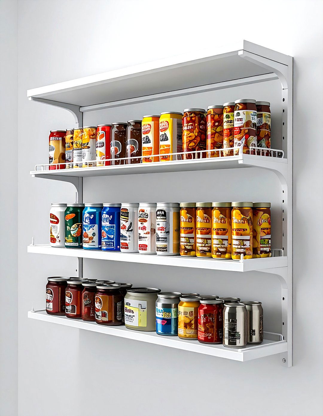 Over the door pantry rack - 30 kitchen storage hacks