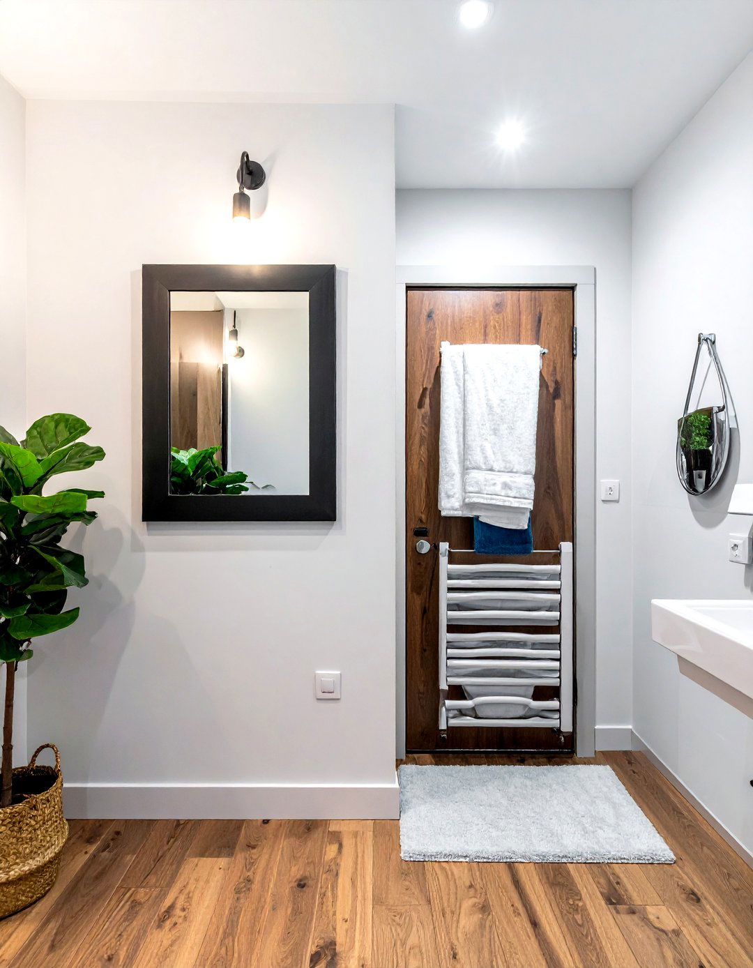 Over the door towel warmer - 30 towel warmer ideas