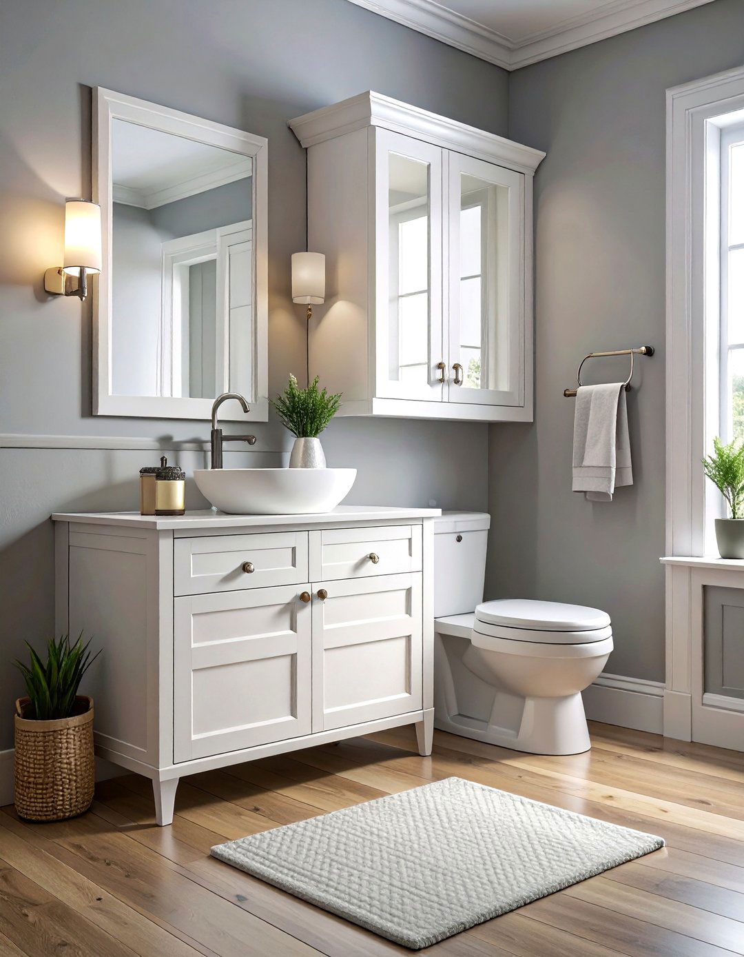 30 Tiny Bathroom Ideas to Save Space Without Sacrificing Style