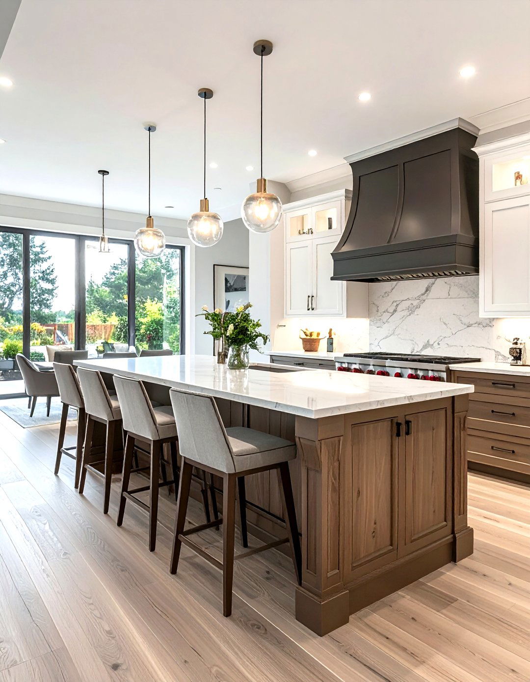 Overhang Kitchen Island Bar - 30 kitchen island with seating ideas